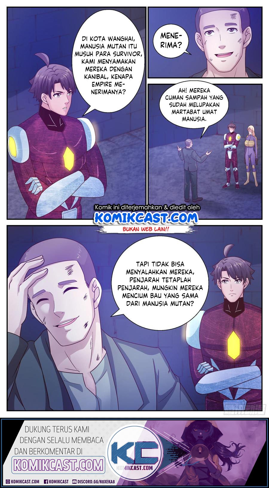 I Have a Mansion In The Post-Apocalyptic World Chapter 354 Gambar 5