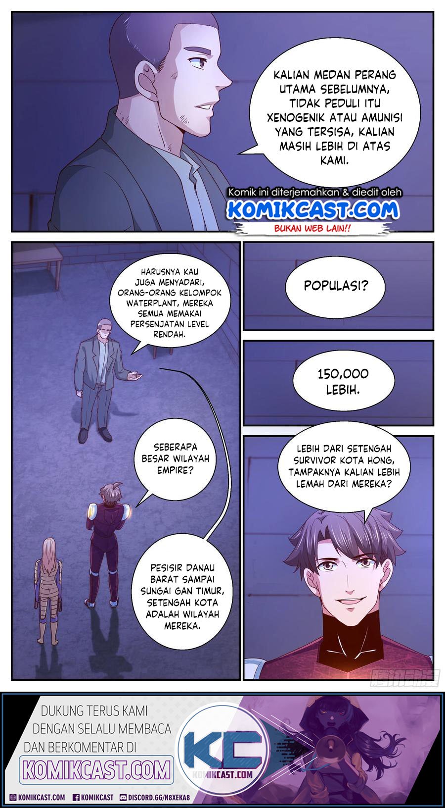 I Have a Mansion In The Post-Apocalyptic World Chapter 354 Gambar 7