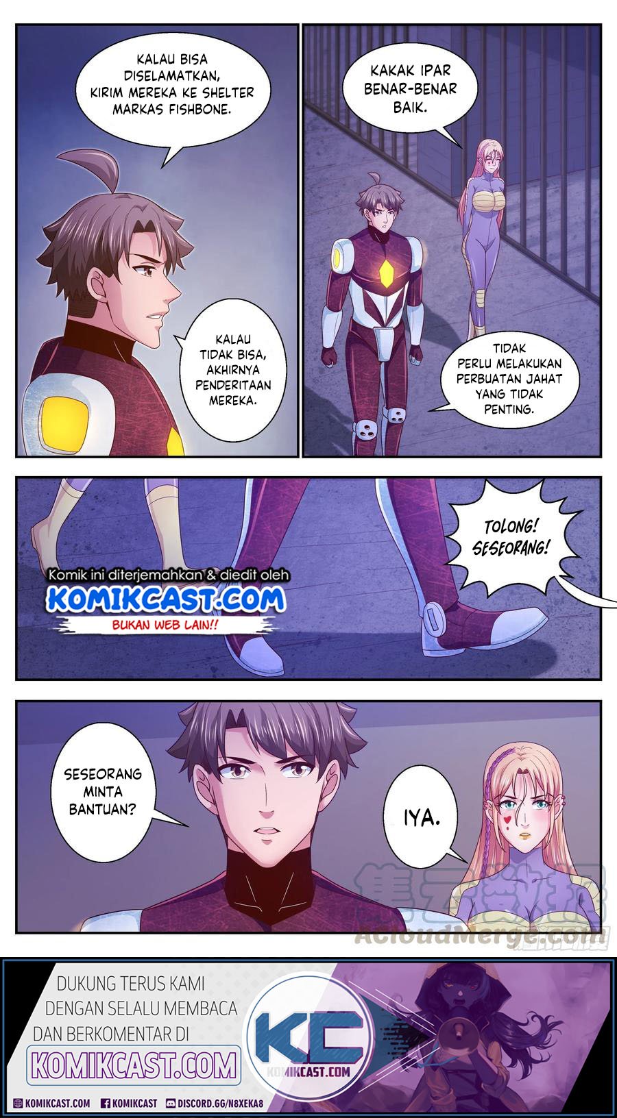 I Have a Mansion In The Post-Apocalyptic World Chapter 353 Gambar 10