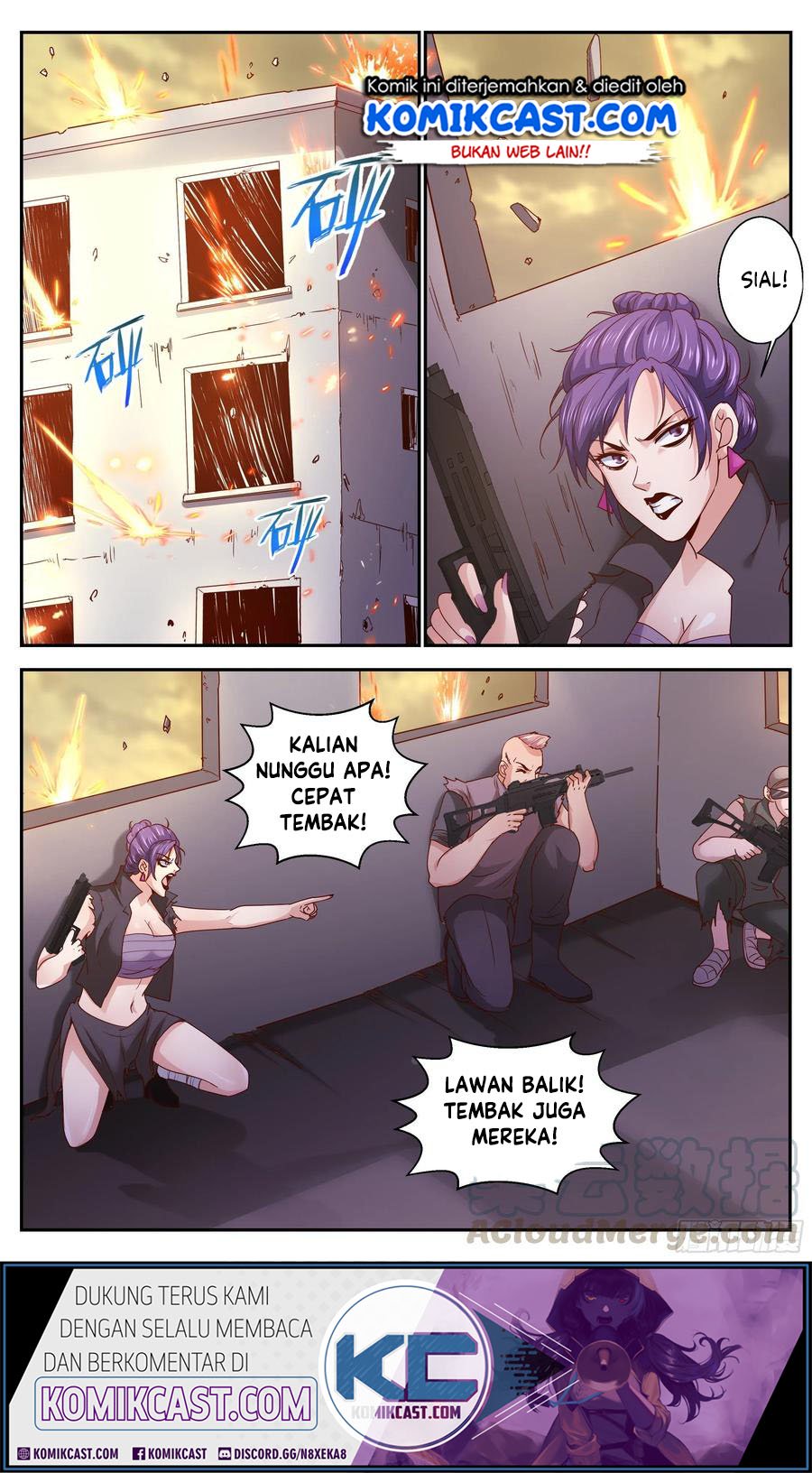 Manhua I Have a Mansion In The Post-Apocalyptic World Chapter 353 gambar nomor 2