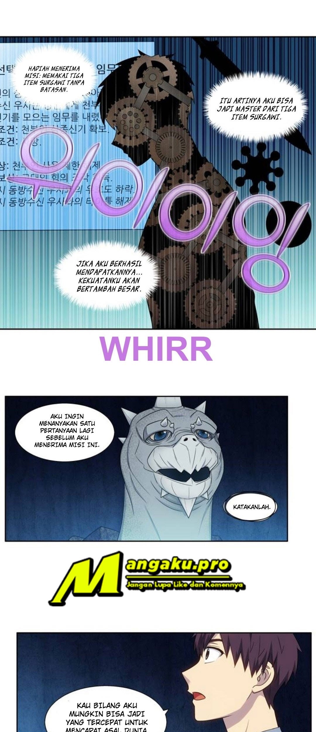 The Gamer Chapter 346 Gambar 19