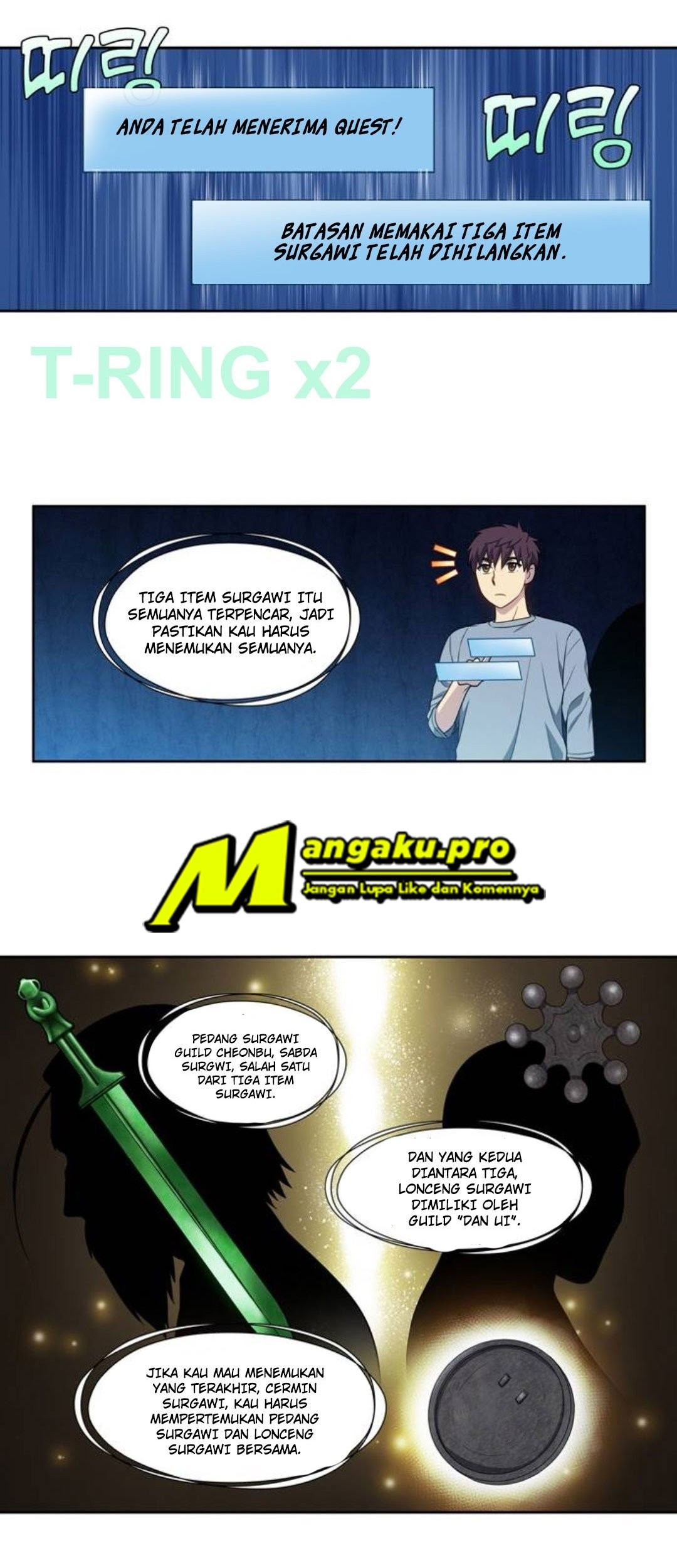 The Gamer Chapter 346 Gambar 25