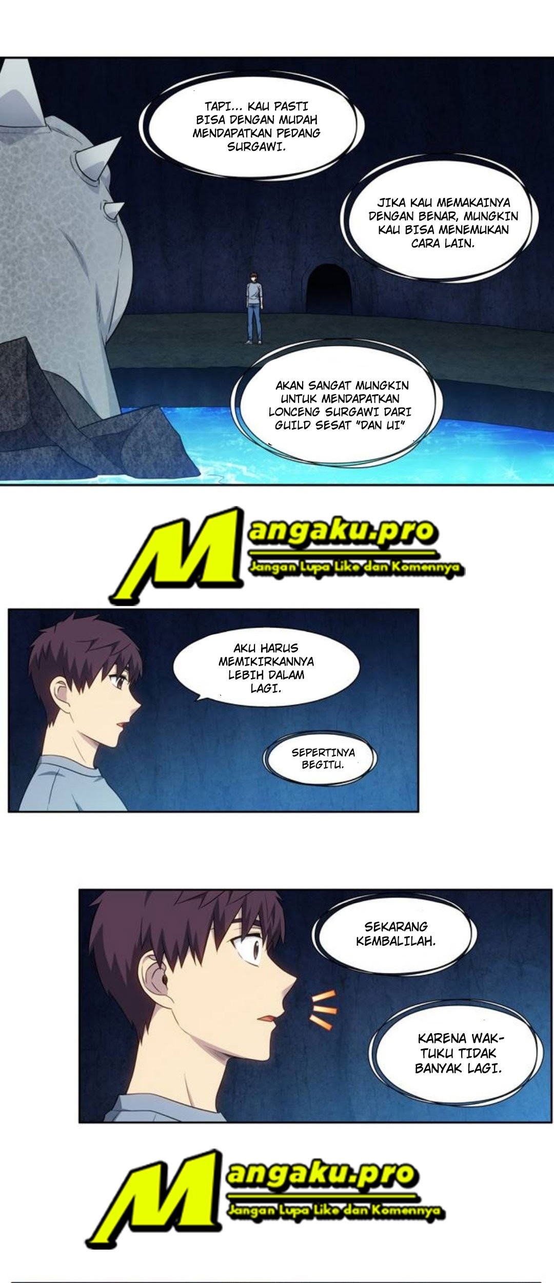 The Gamer Chapter 346 Gambar 29