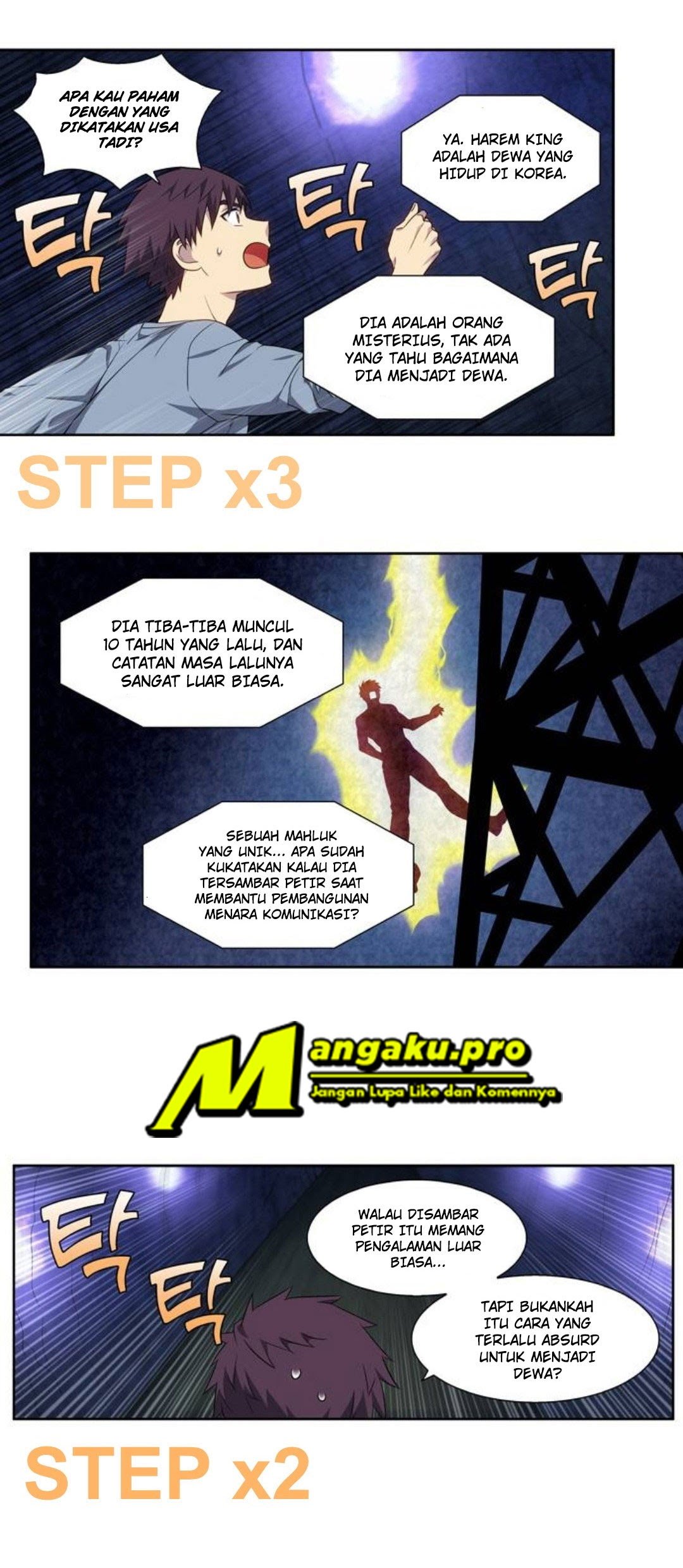 The Gamer Chapter 346 Gambar 34