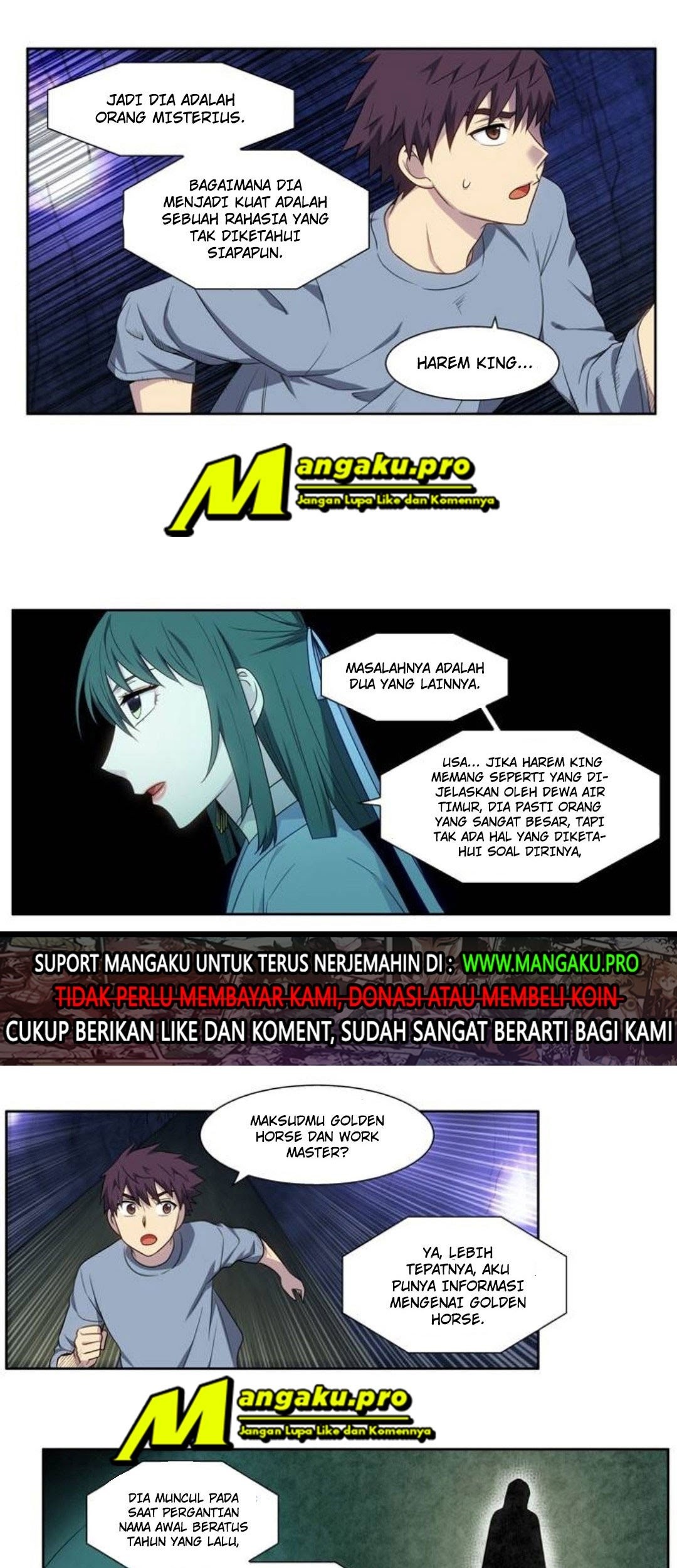 The Gamer Chapter 346 Gambar 35