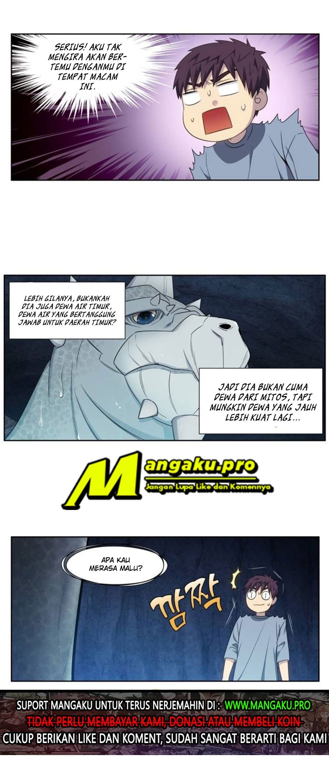The Gamer Chapter 346 Gambar 4