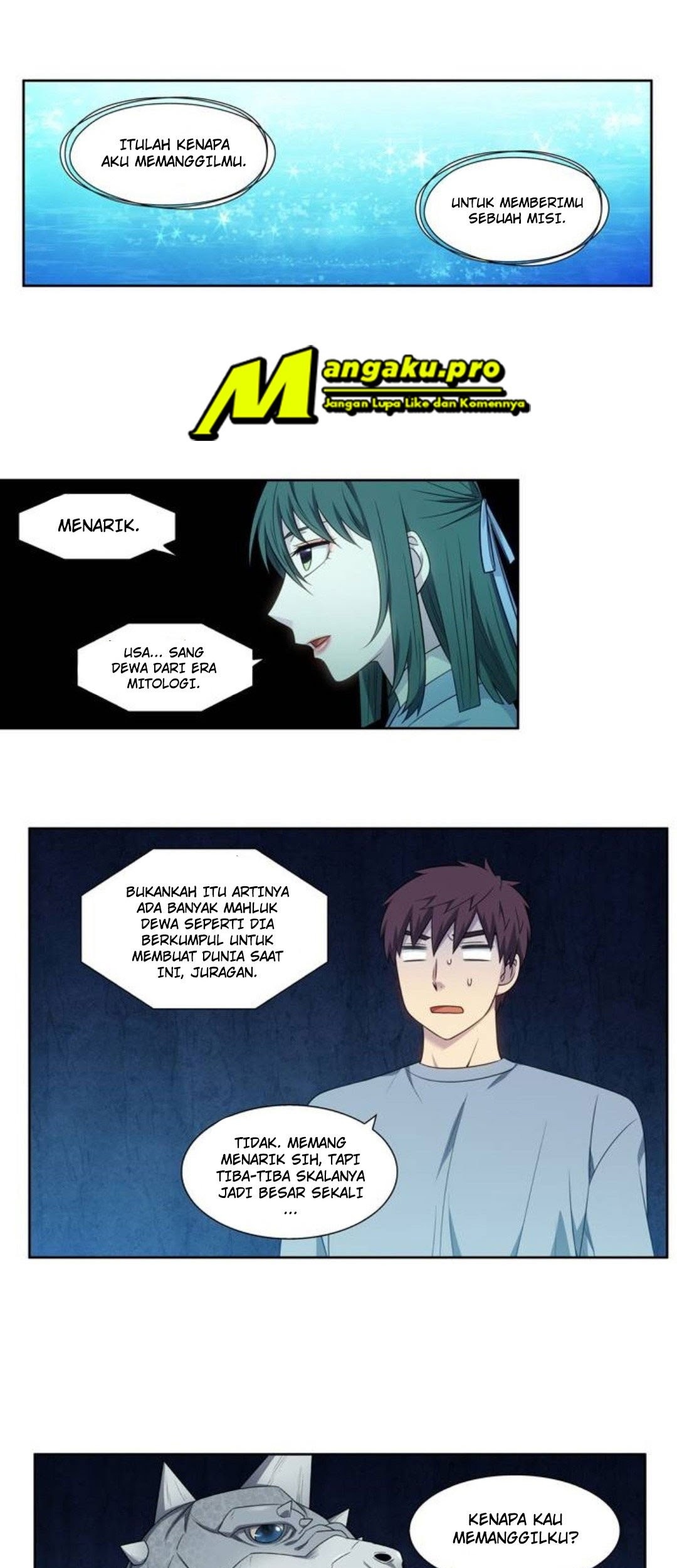 The Gamer Chapter 346 Gambar 14