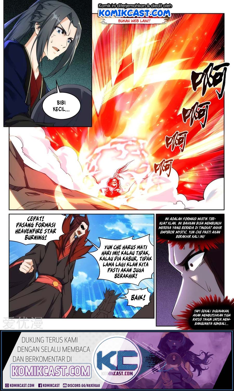 Against the Gods Chapter 190 Gambar 10