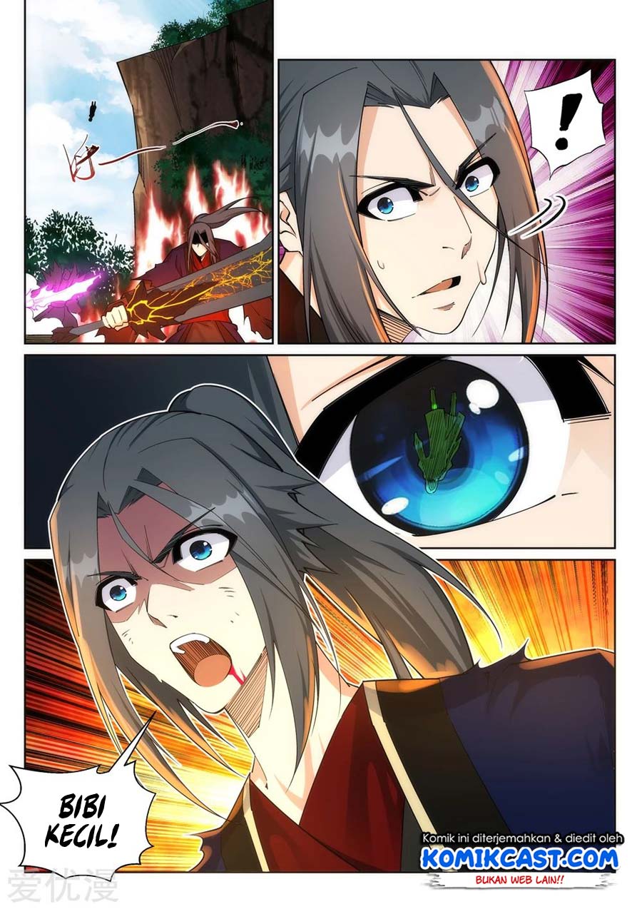 Against the Gods Chapter 190 Gambar 5