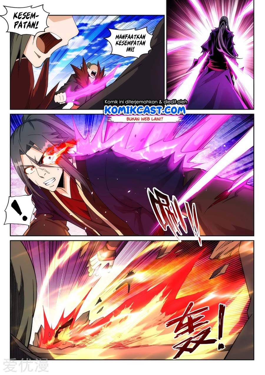 Against the Gods Chapter 190 Gambar 6