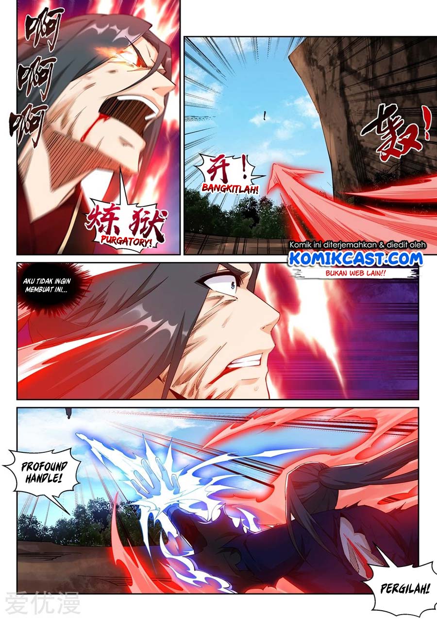 Against the Gods Chapter 190 Gambar 7
