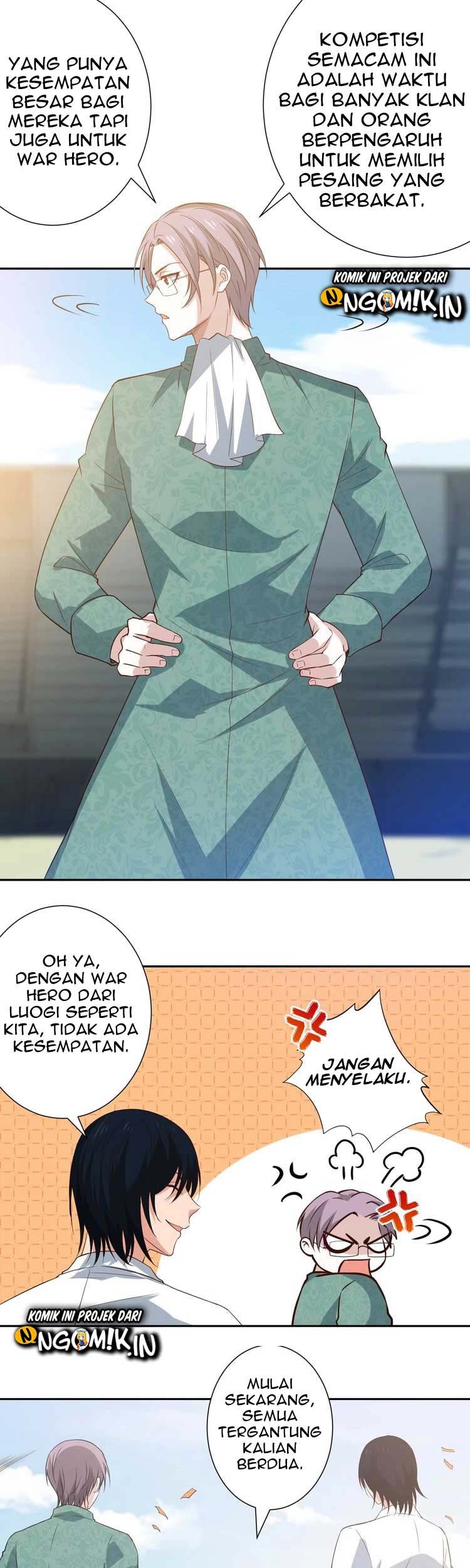 Ultimate Soldier Chapter 33 Gambar 18