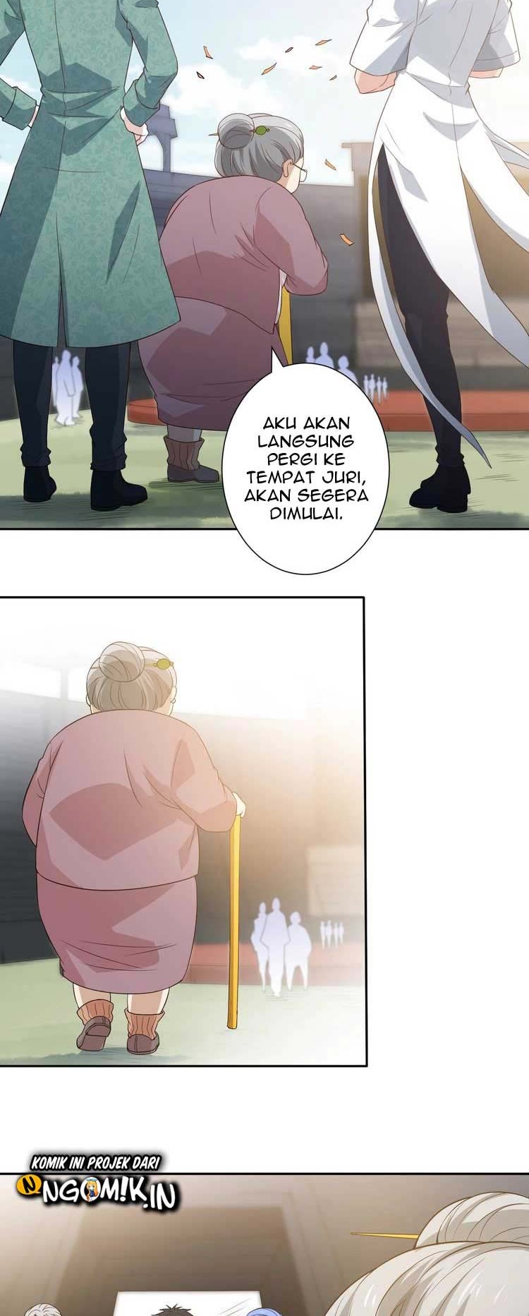 Ultimate Soldier Chapter 33 Gambar 19