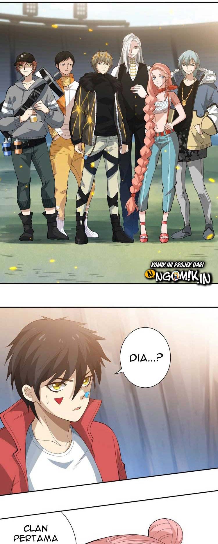 Ultimate Soldier Chapter 33 Gambar 23