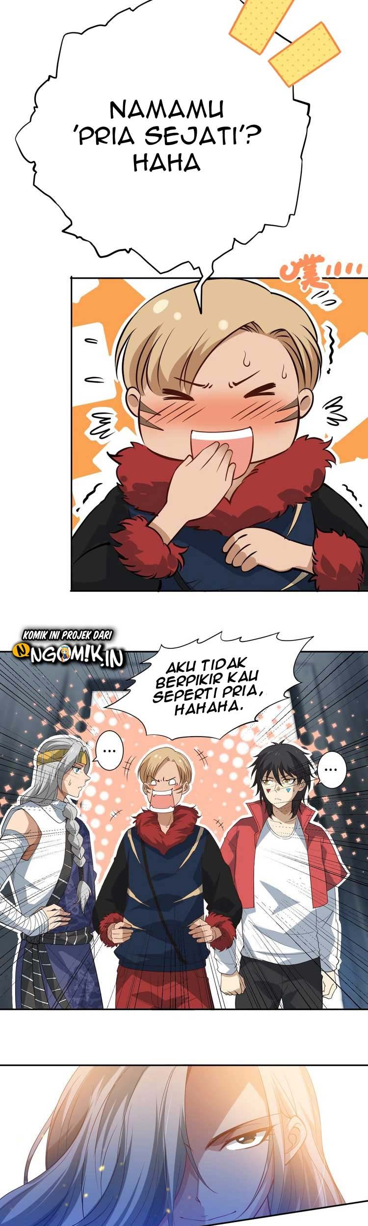 Ultimate Soldier Chapter 33 Gambar 36