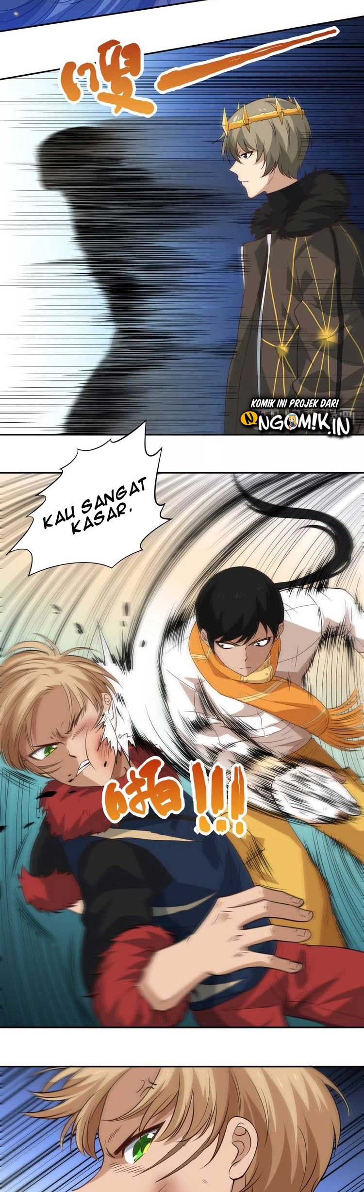 Ultimate Soldier Chapter 33 Gambar 37