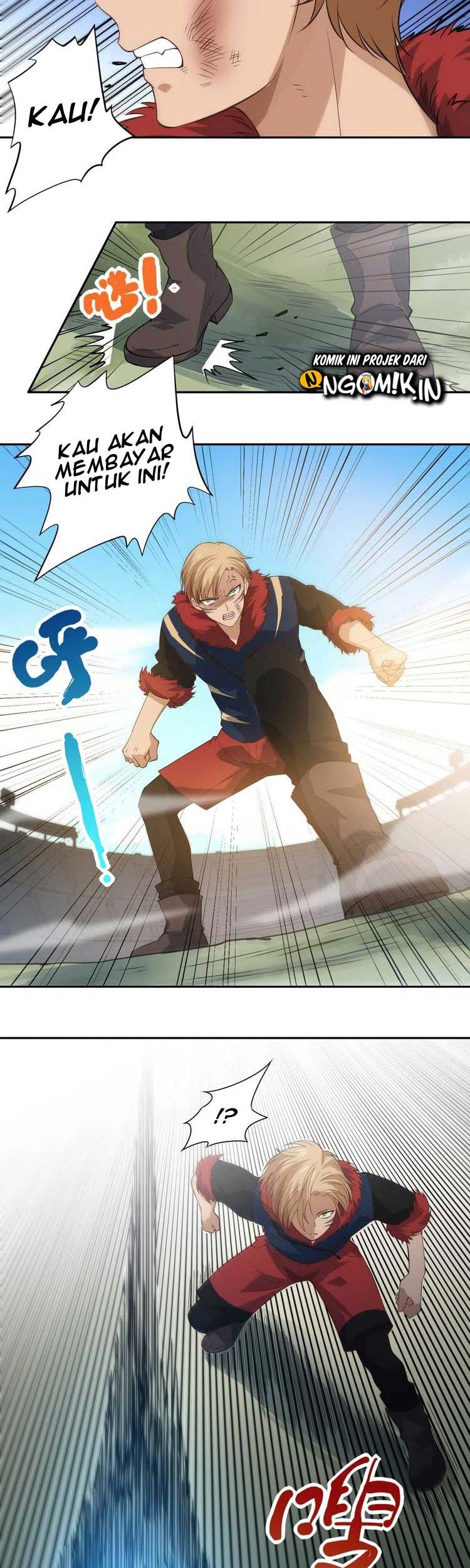 Ultimate Soldier Chapter 33 Gambar 38