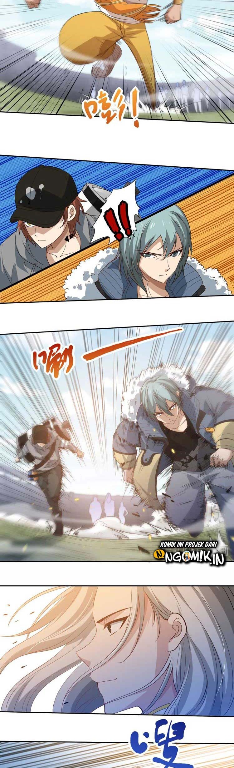 Ultimate Soldier Chapter 33 Gambar 41