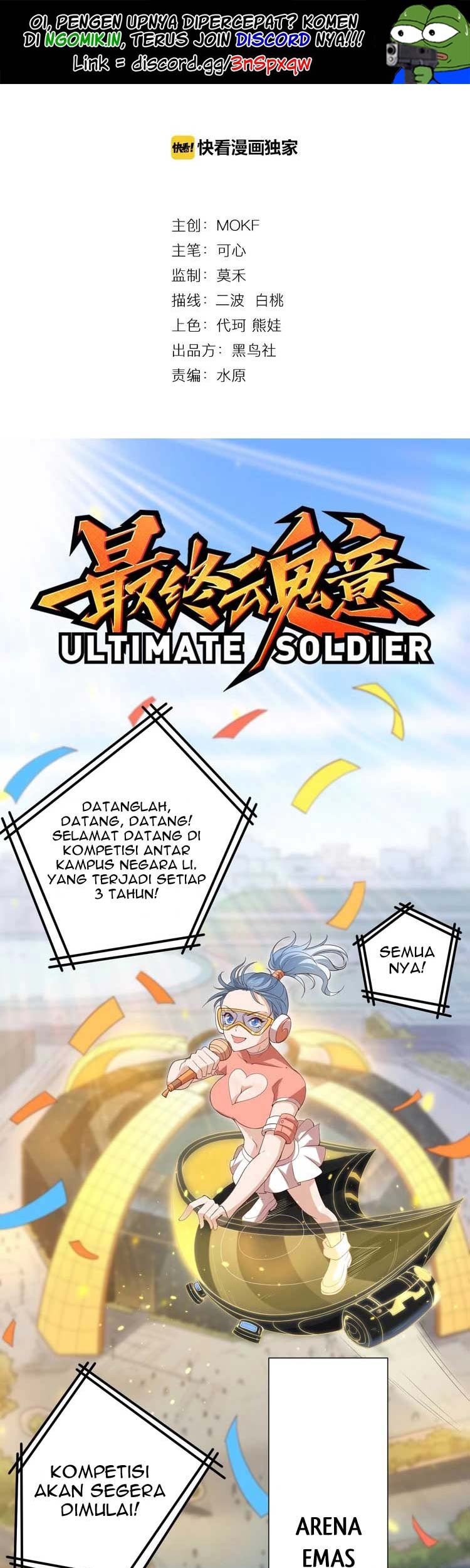 Baca Manhua Ultimate Soldier Chapter 33 Gambar 2