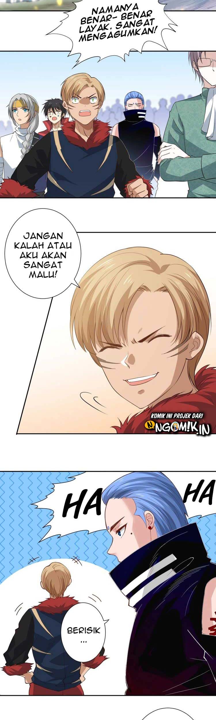 Ultimate Soldier Chapter 33 Gambar 4