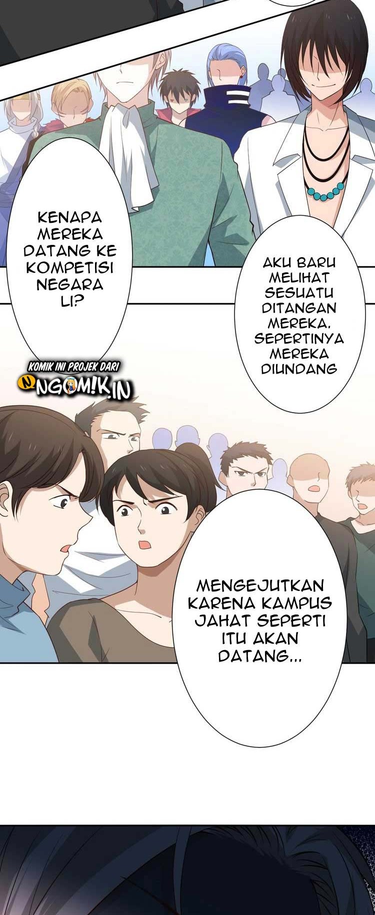 Ultimate Soldier Chapter 33 Gambar 11
