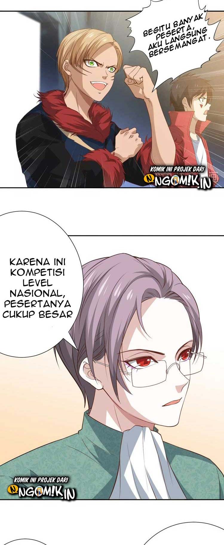 Ultimate Soldier Chapter 33 Gambar 17
