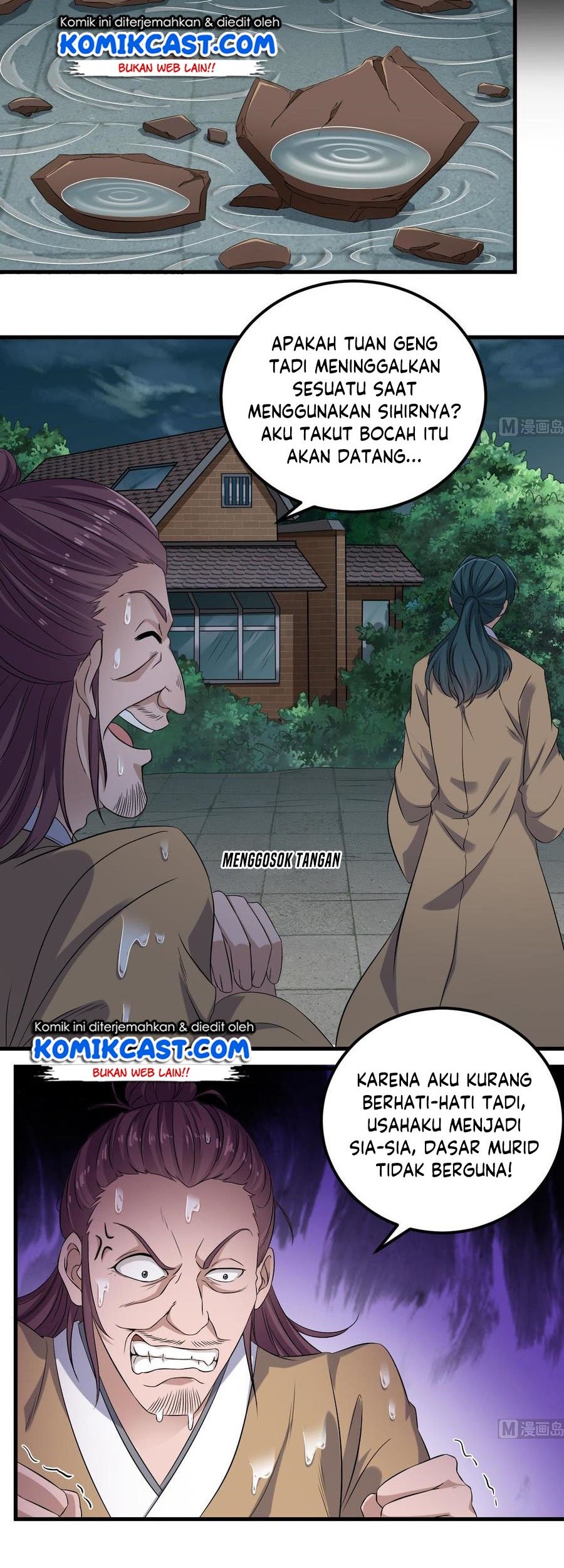 The Developer System Chapter 89 Gambar 3