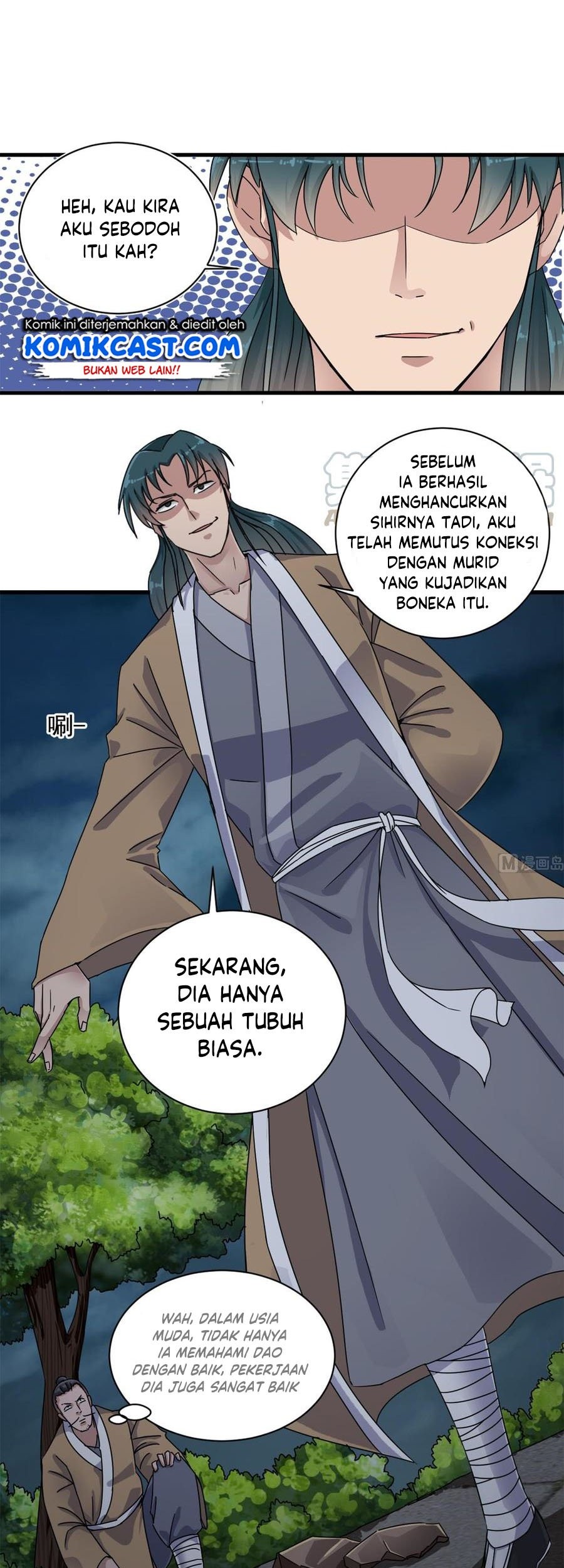 The Developer System Chapter 89 Gambar 4