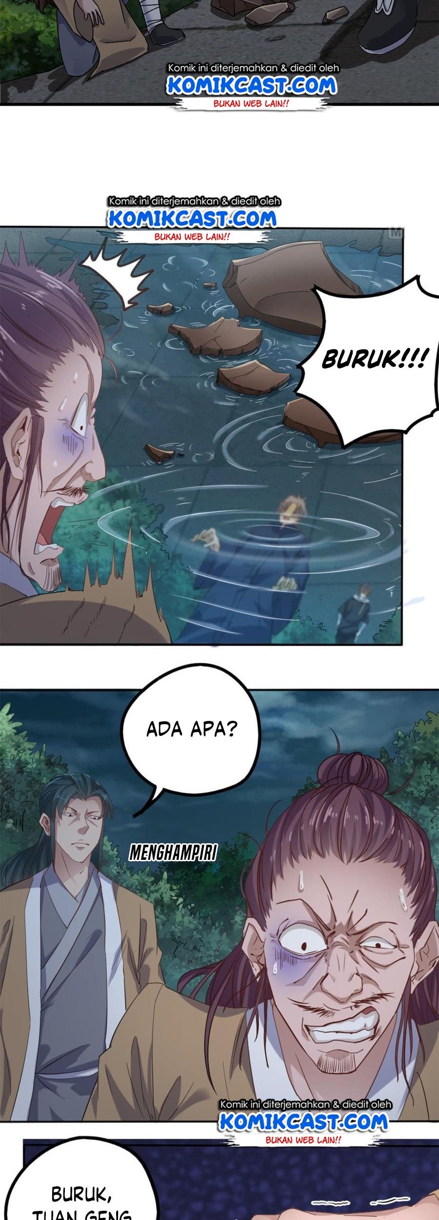 The Developer System Chapter 89 Gambar 5