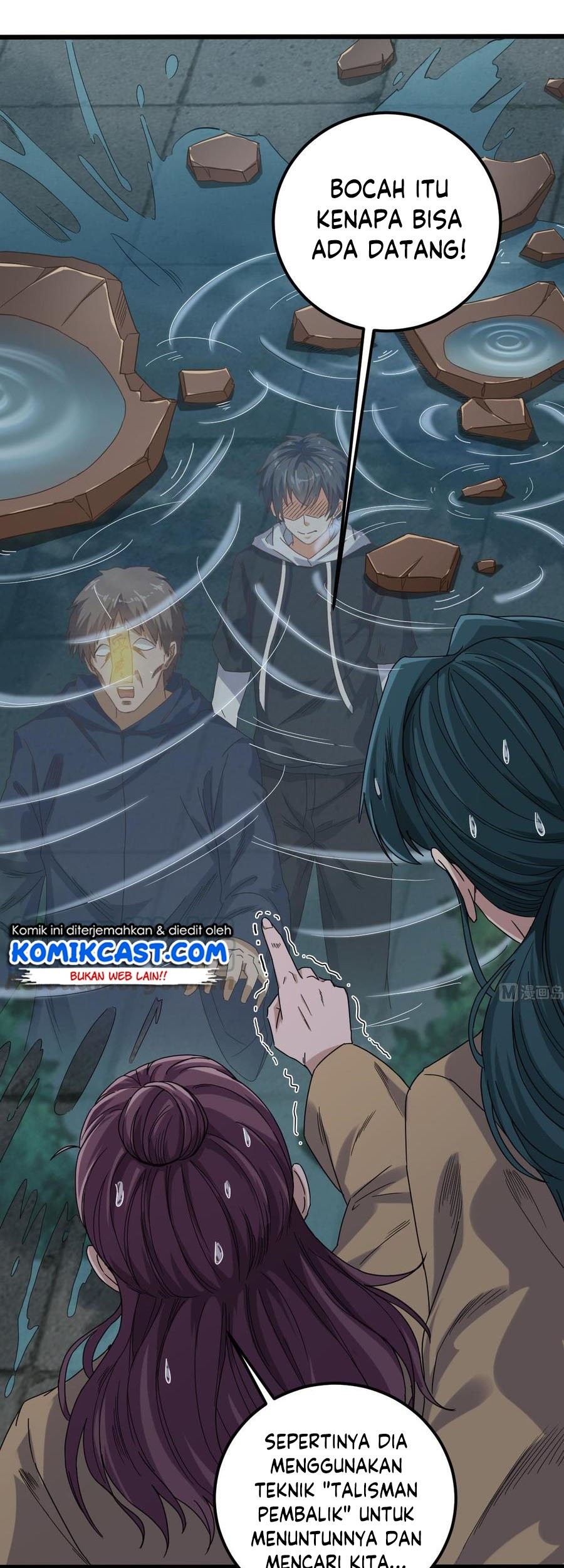 The Developer System Chapter 89 Gambar 7