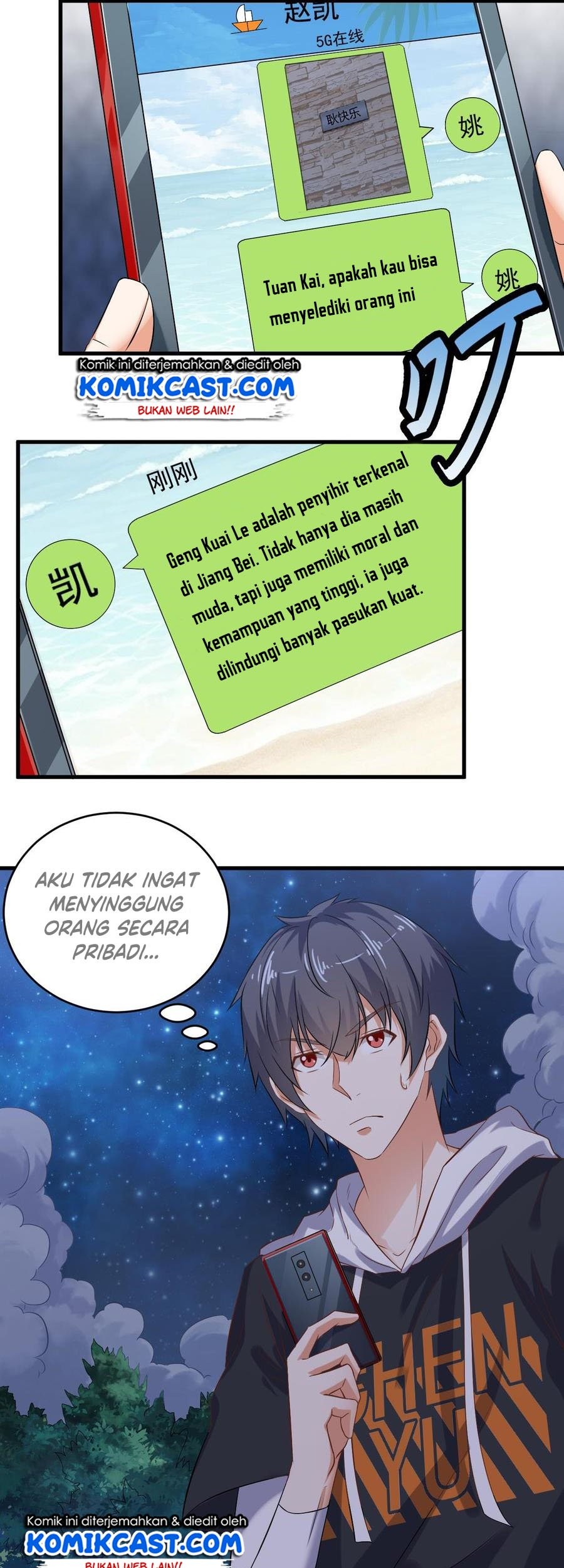 The Developer System Chapter 89 Gambar 11