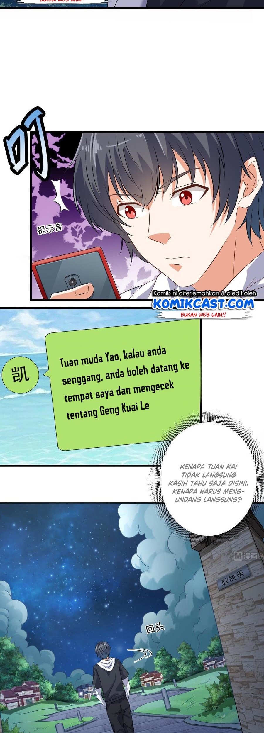 The Developer System Chapter 89 Gambar 12