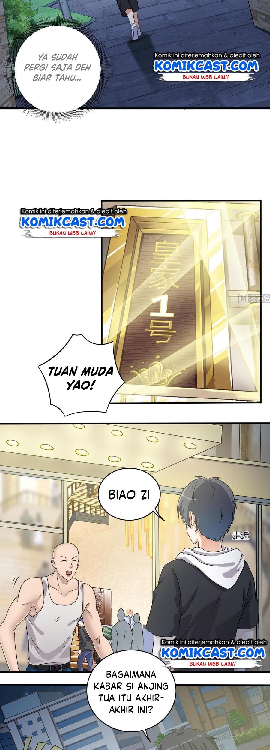 The Developer System Chapter 89 Gambar 13