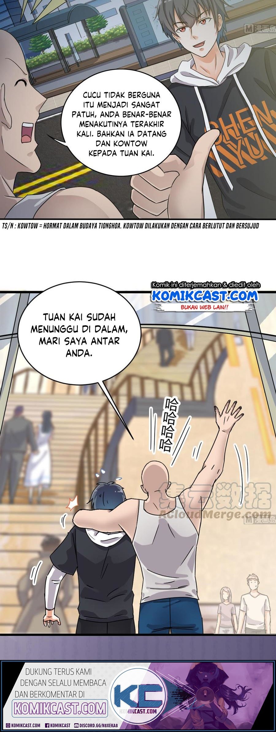 The Developer System Chapter 89 Gambar 14