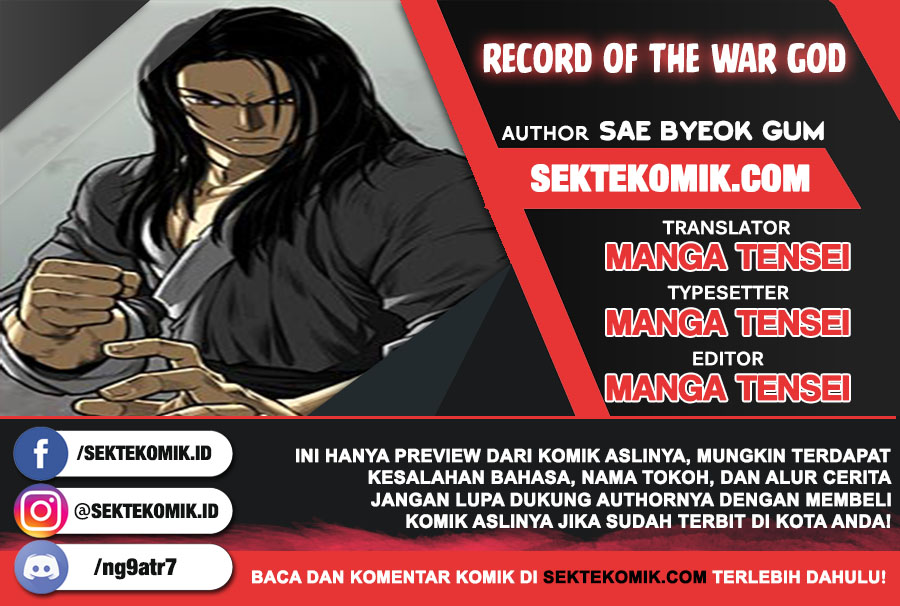 Baca Komik Record of the War God Chapter 40 Gambar 1