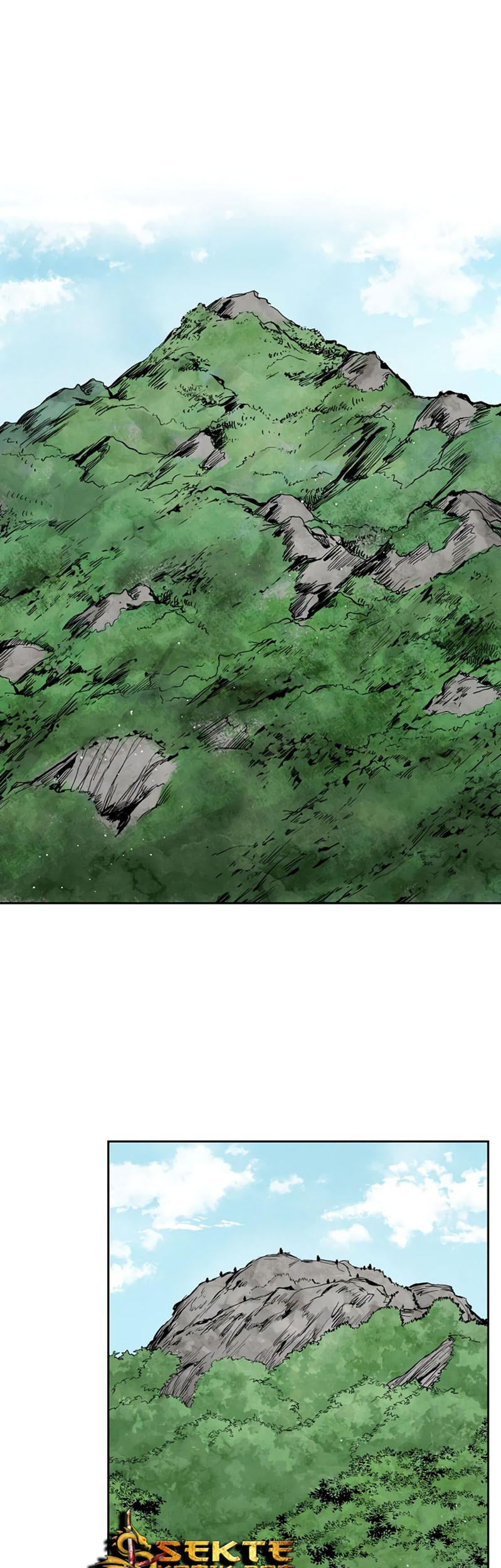 Baca Manhwa Record of the War God Chapter 40 Gambar 2