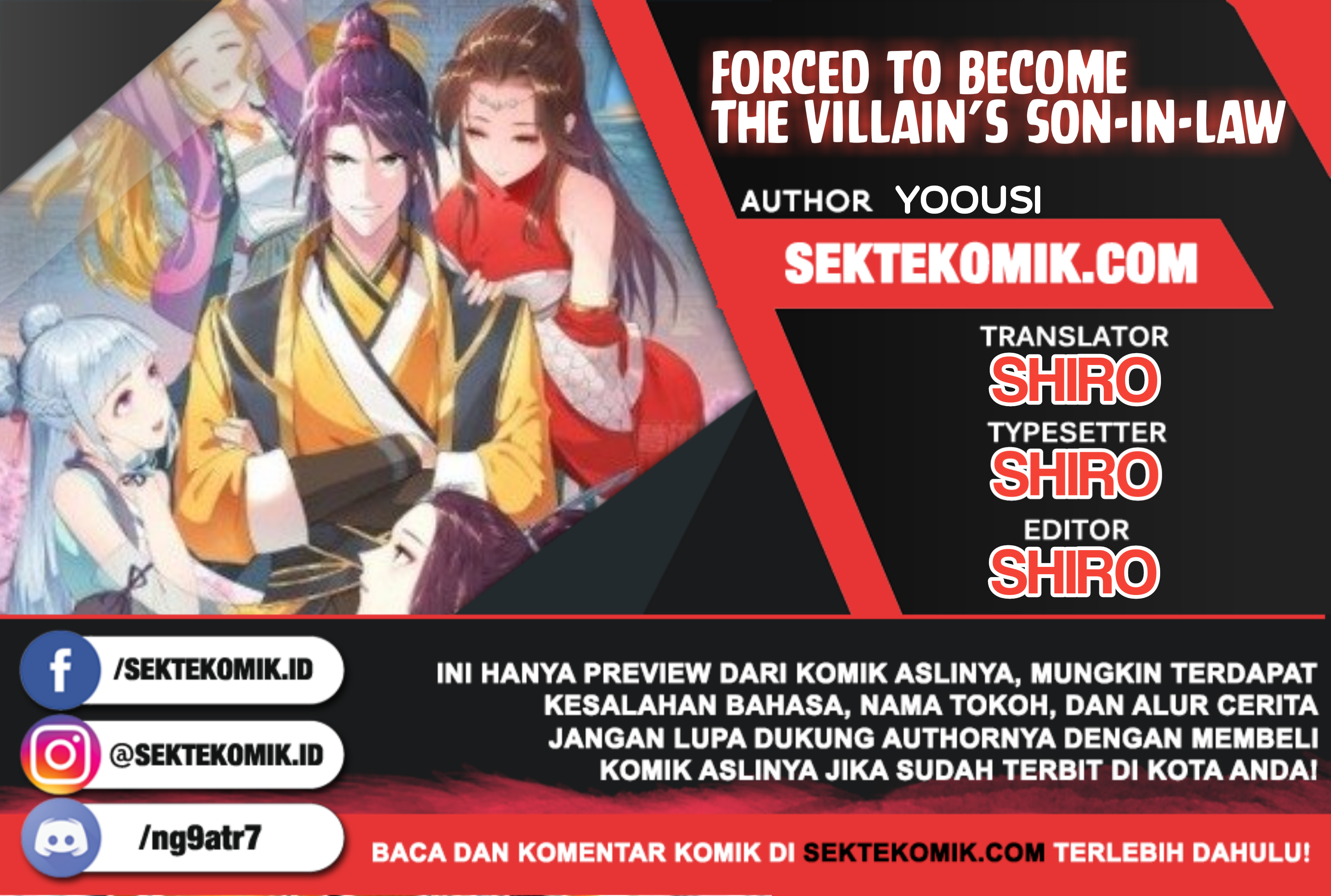 Baca Komik Forced To Become the Villain’s Son-in-law Chapter 09 Gambar 1