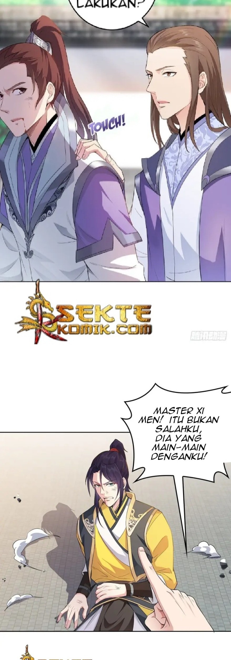 Forced To Become the Villain’s Son-in-law Chapter 09 Gambar 21