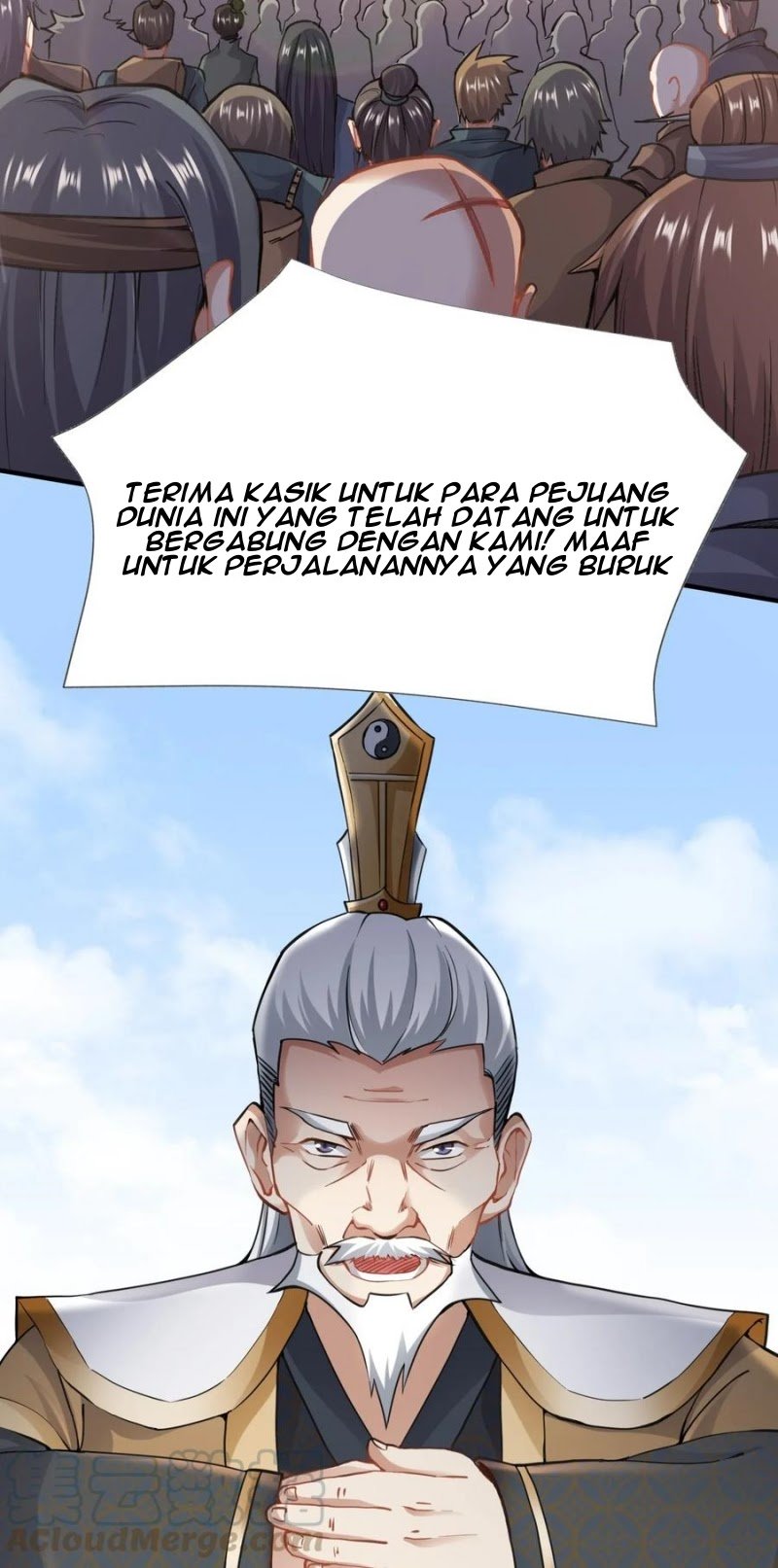 First Dragon Chapter 93 Gambar 29
