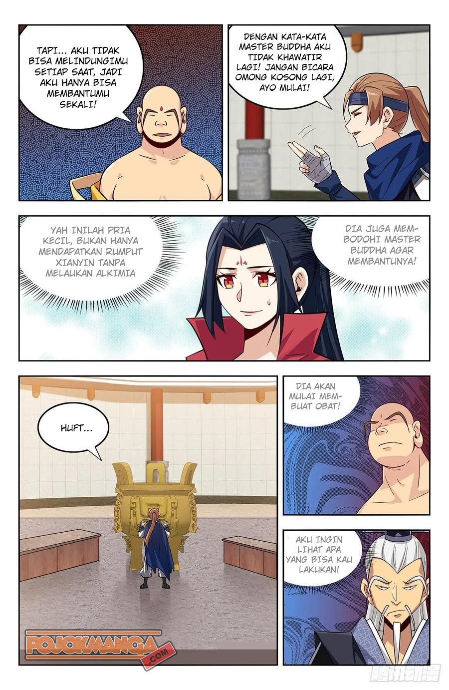 Strongest Anti M.E.T.A Chapter 271 Gambar 11