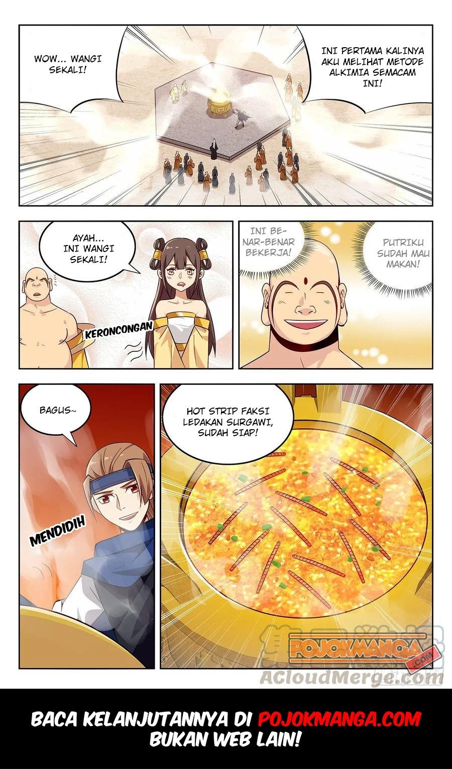Strongest Anti M.E.T.A Chapter 271 Gambar 14