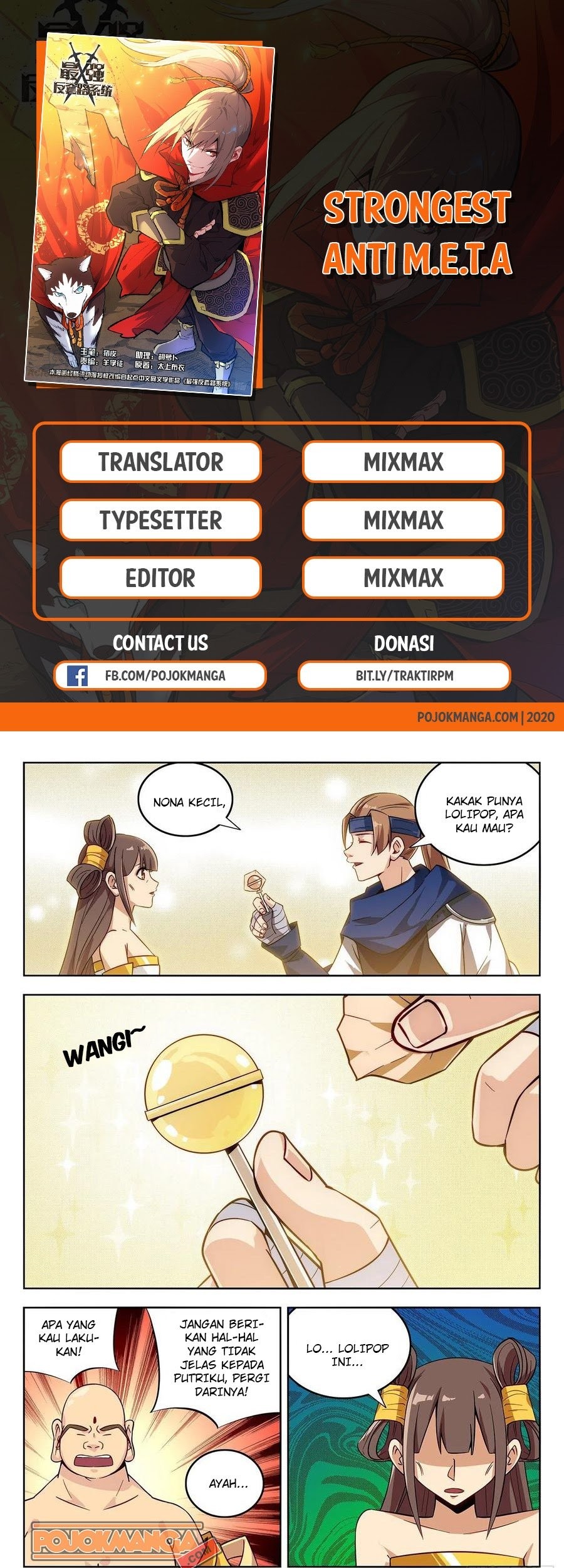 Baca Manhua Strongest Anti M.E.T.A Chapter 271 Gambar 2