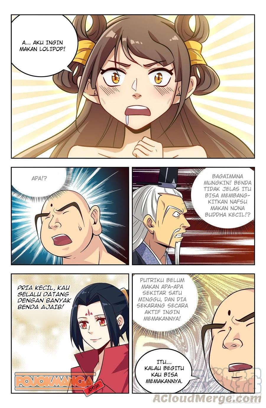 Strongest Anti M.E.T.A Chapter 271 Gambar 4