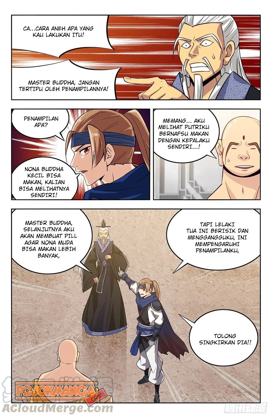 Strongest Anti M.E.T.A Chapter 271 Gambar 6
