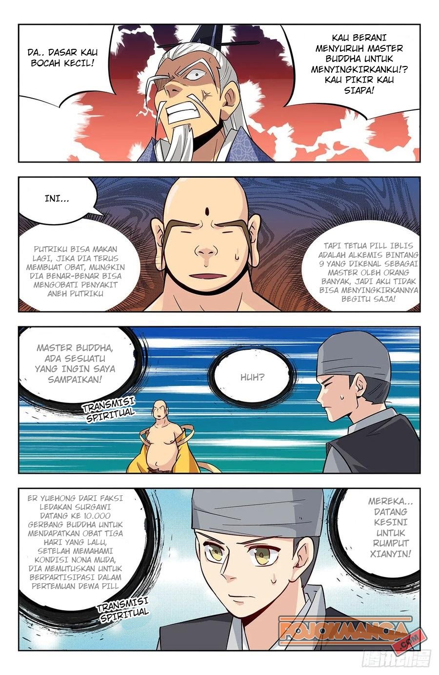 Strongest Anti M.E.T.A Chapter 271 Gambar 7