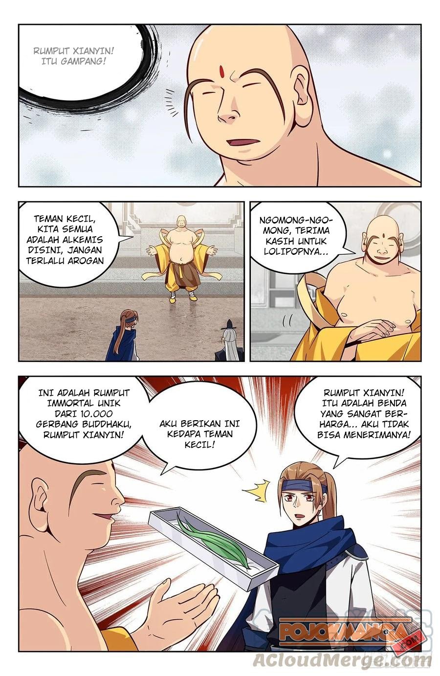 Strongest Anti M.E.T.A Chapter 271 Gambar 8