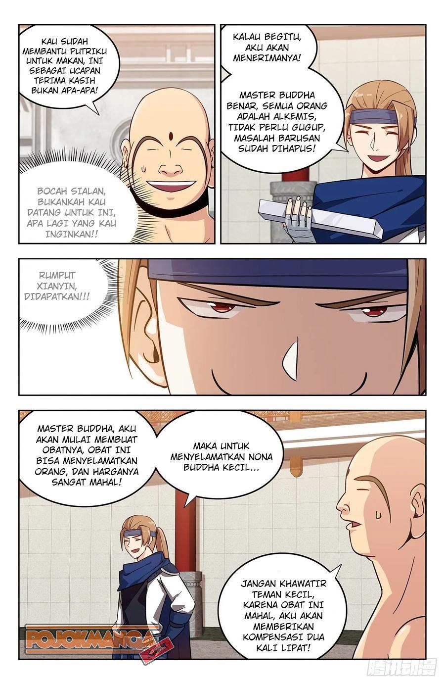 Strongest Anti M.E.T.A Chapter 271 Gambar 9