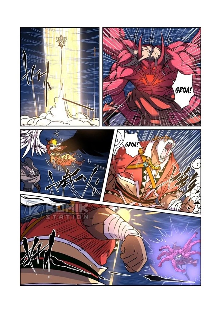 Tales of Demons and Gods Chapter 291.5 Gambar 8