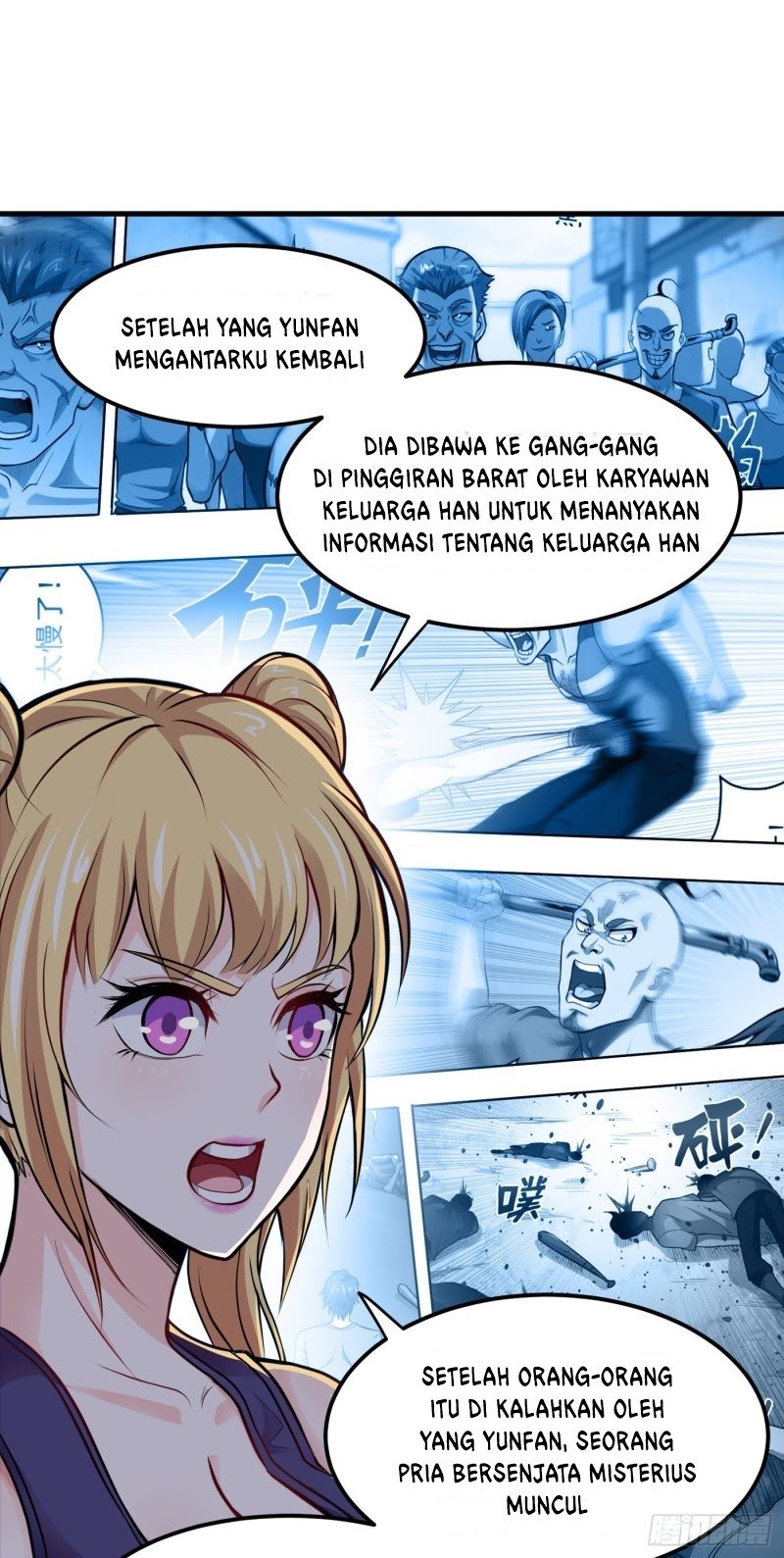 Strongest Divine Doctor Mixed City Chapter 78 Gambar 33