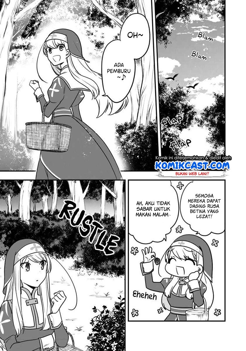 The Banished Villainess! Living the Leisurely Life of a Nun Making Revolutionary Church Food Chapter 15 Gambar 14